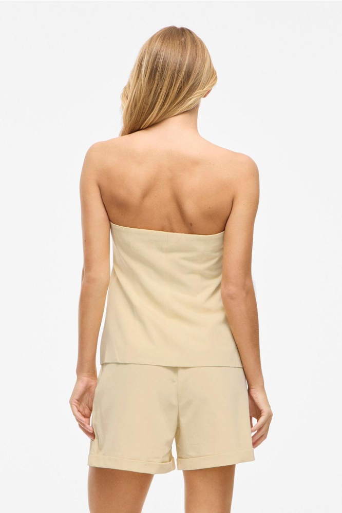 VIHANDI VEST 14111994 PALE BANANA